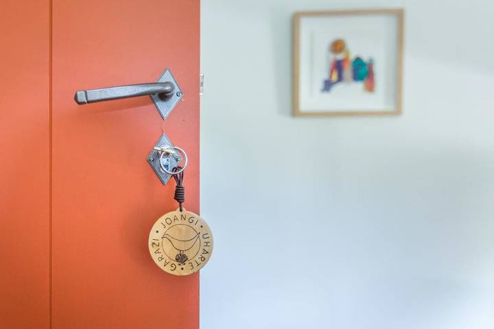 Maison d’hôte pour 2 personnes, avec vue et jardin à Uhart-Cize - 2