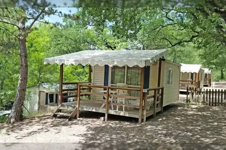 Static caravan for 2 people in Verdon Gorge