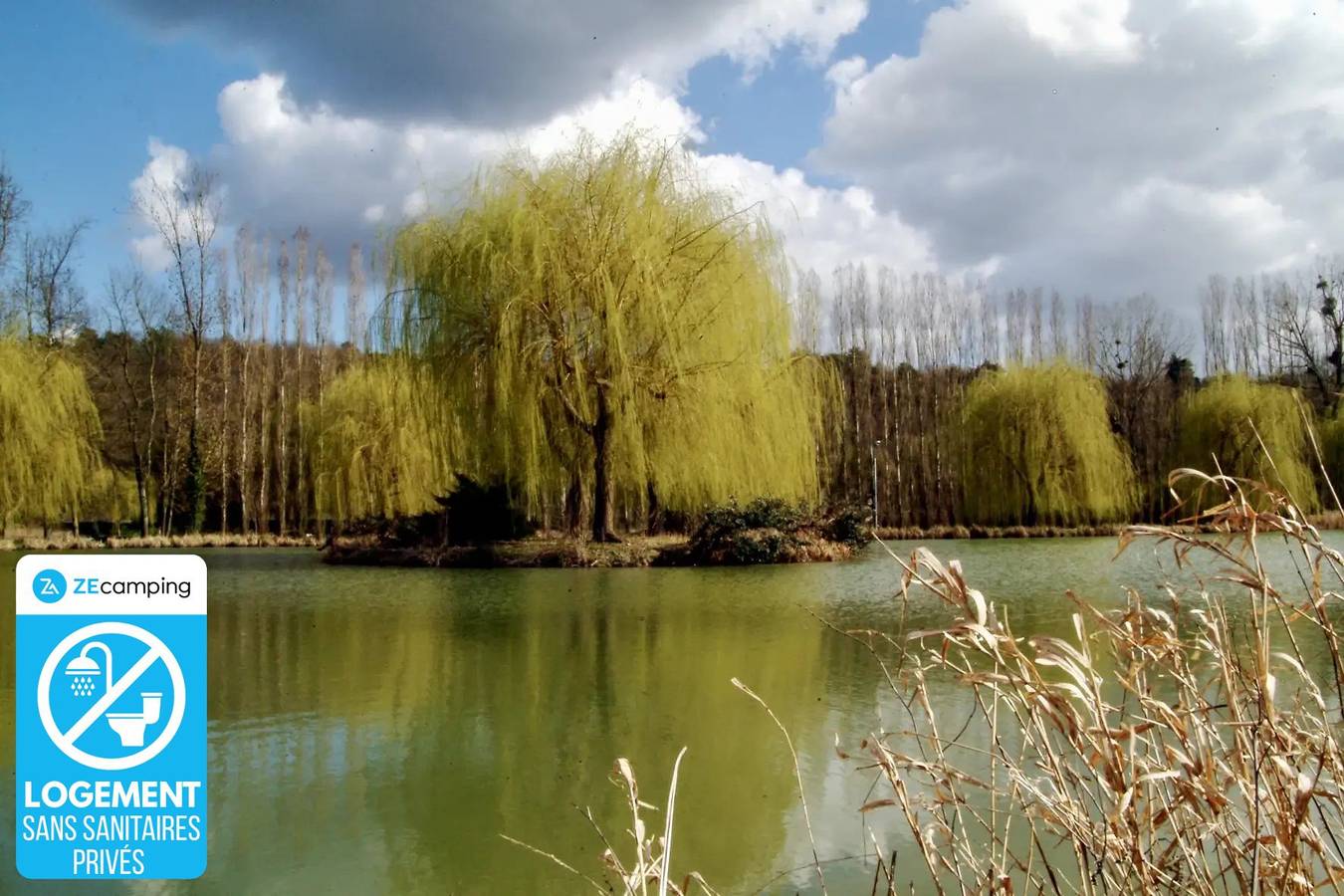 Camping pour 2 Personnes dans Bagneaux-sur-Loing, Seine-et-Marne