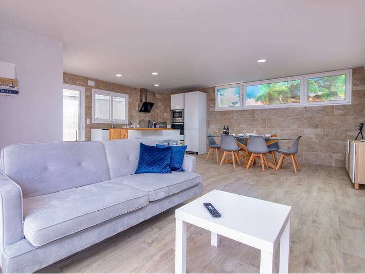 Ferienhaus für 5 Personen, mit Garten und Kinderpool sowie Terrasse in Dénia - 4