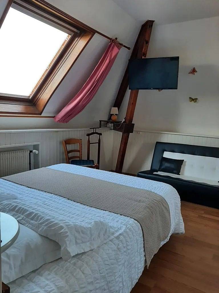 Ferme des 4 Vents - Chambre Autan in Audinghen, Région de Boulogne-sur-Mer