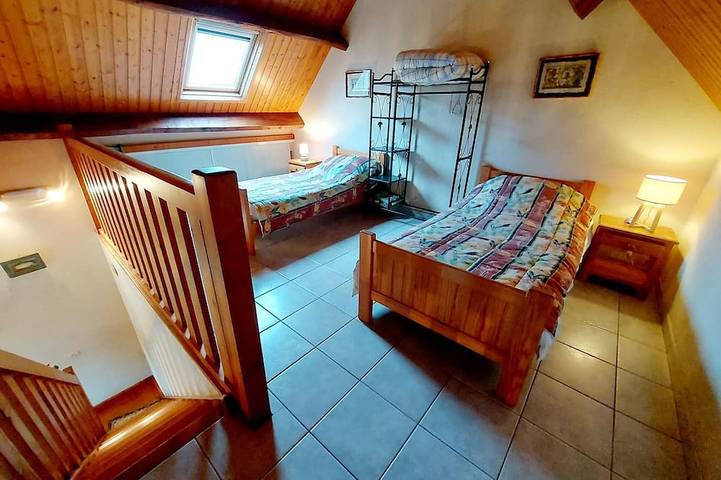 Gîte pour 4 personnes, avec jardin à Saint-Ellier-du-Maine - 4