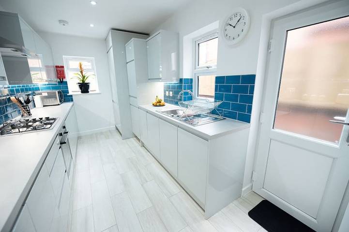 Casa de vacaciones para 8 personas, con jardín y terraza - 1