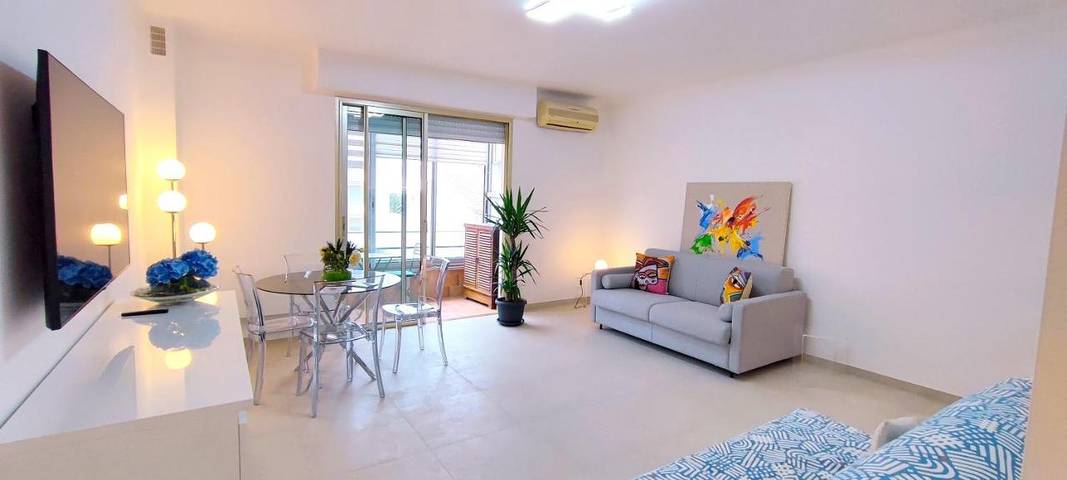 Appartement de vacances pour 2 personnes, avec Terrasse dans Casino le Palm Beach