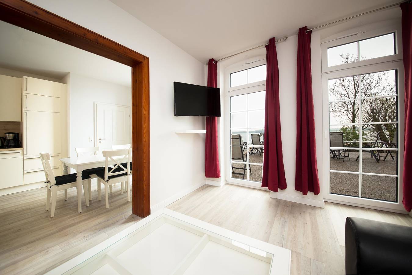 Ganze Ferienwohnung, Schleiblick Appartement 10 mit Schleiblick in Rabenkirchen-Faulück, Schleswig-Flensburg