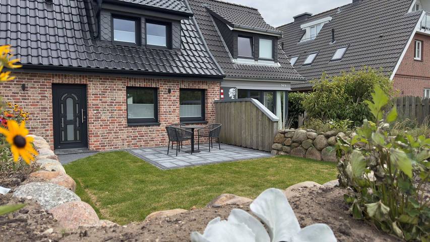 Beachhus 35, Whg.5: 102m², 1. Reihe am Strand für 4 Pers., mit Sauna in St. Peter-Ording, Eiderstedt