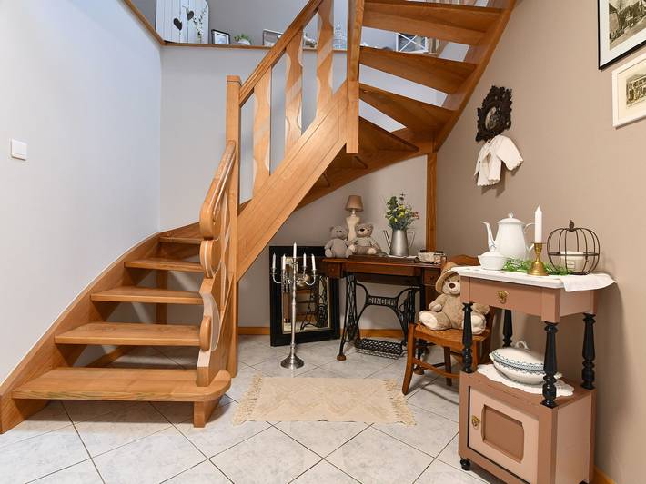 Gîte für 4 Personen, mit Garten im Elsass - 2