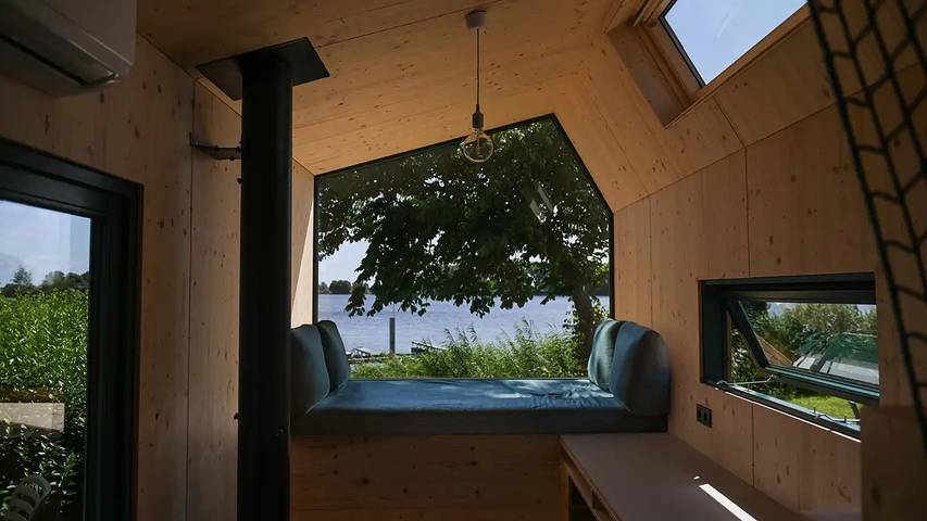 Ferienhaus für 4 Personen, mit Terrasse und Garten sowie Sauna in Süderstapel - 2
