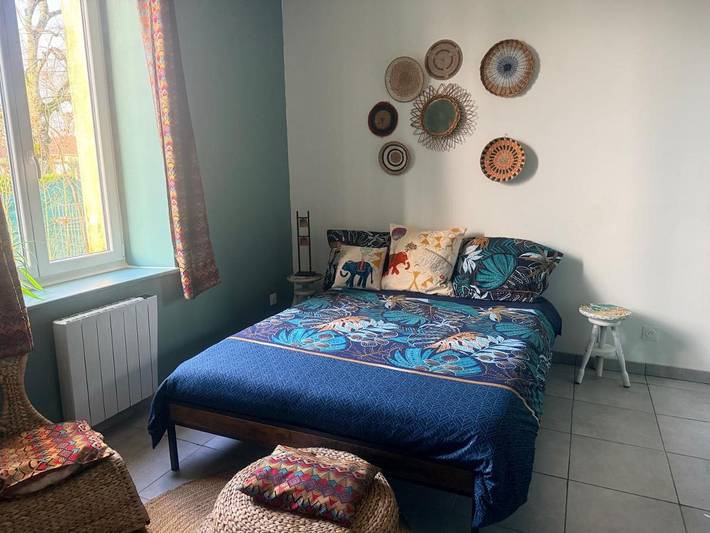 Gîte pour 2 personnes, avec jardin et vue à Villenave-de-Rions