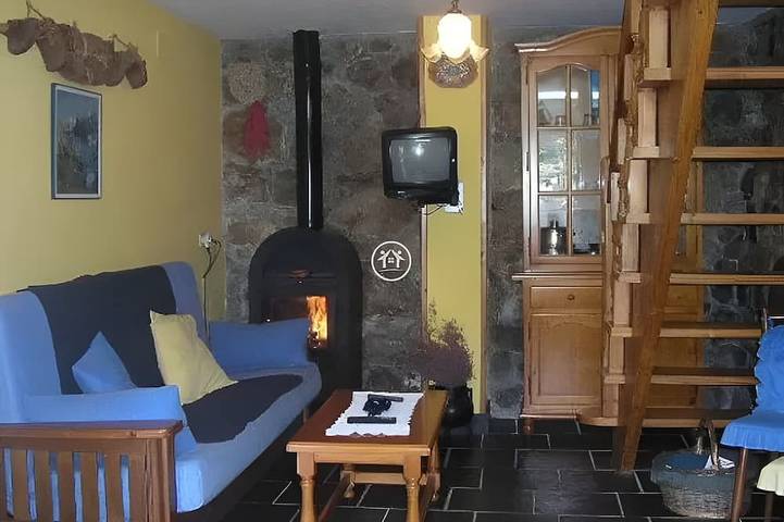 Maison de vacances pour 3 personnes, avec jardin et balcon - 1