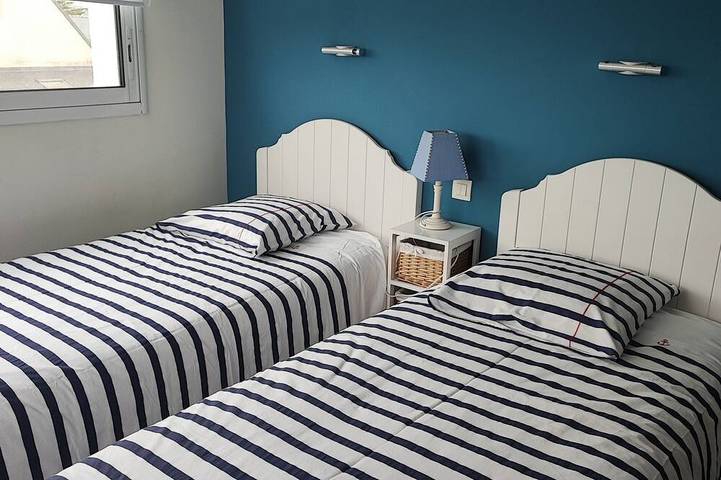 Location de vacances pour 4 personnes, avec balcon et jardin dans Saint-Guénolé - 3