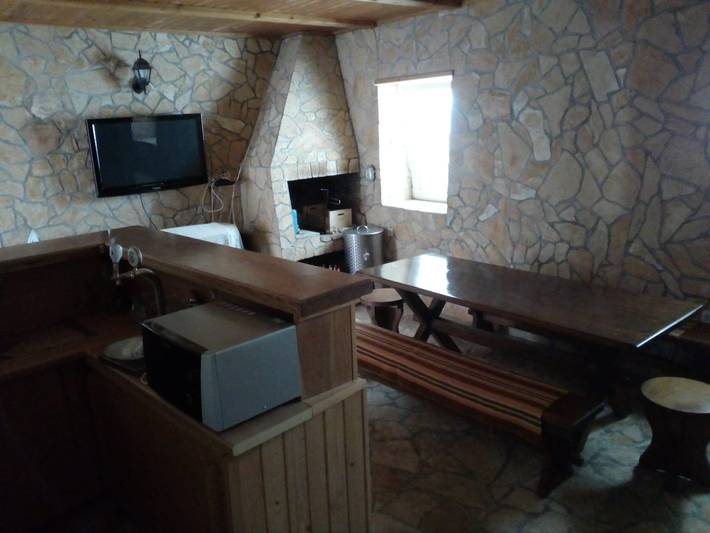 Ganze Wohnung, Studio Appartement mit Klima Poljana, Ugljan -b in Plaža Poljana, Poljana
