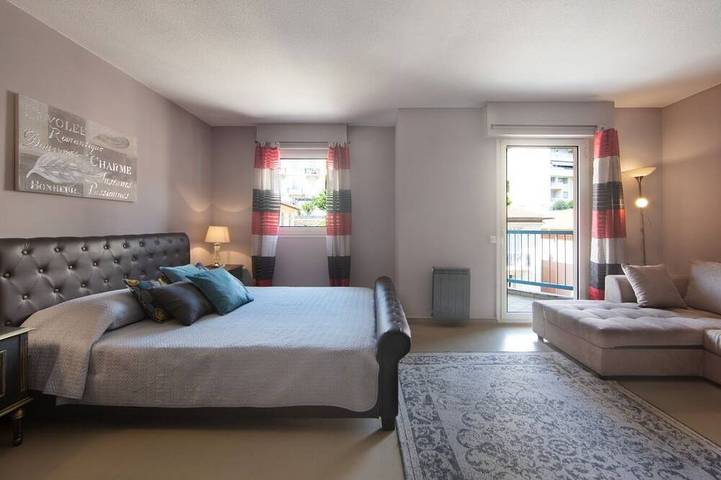 Gîte pour 4 personnes, avec balcon dans Gare de Monaco Monte Carlo - 4