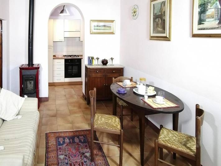 Ganze Wohnung, Charmantes Haus in der Toskana mit Pool in Sovicille, Chianti