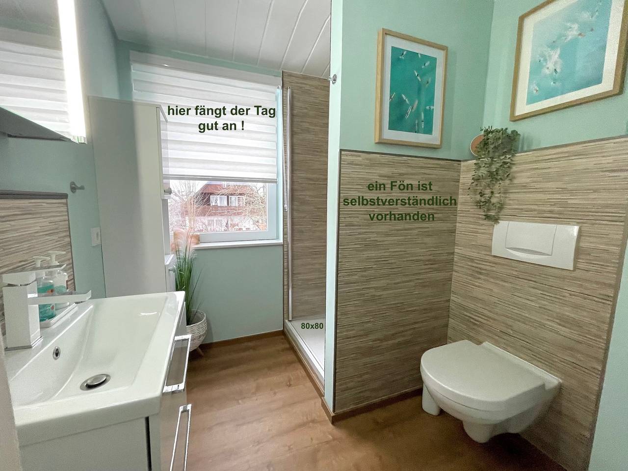 Ganze Ferienwohnung, Beach Flat Wendtorfer Strand - Haus Nordlichter in Wendtorfer Strand, Wendtorf