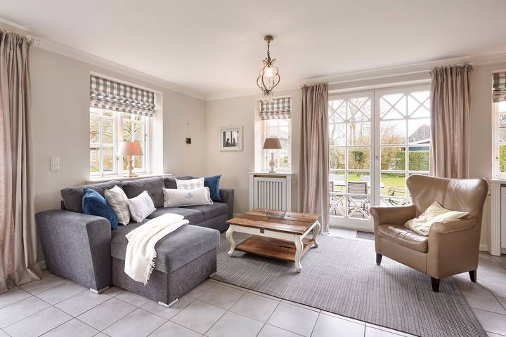 Ferienhaus für 4 Personen, mit Sauna und Garten sowie Terrasse in Utersum - 4