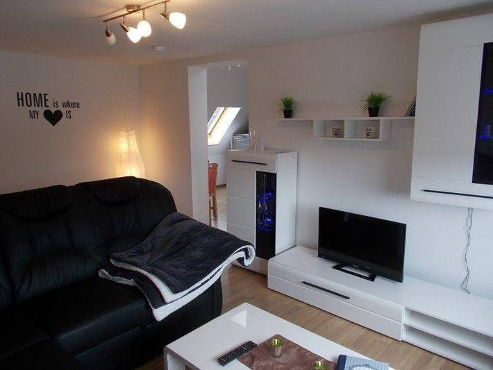Ferienwohnung für 5 Personen, mit Terrasse und Garten in Friedrichsbrunn