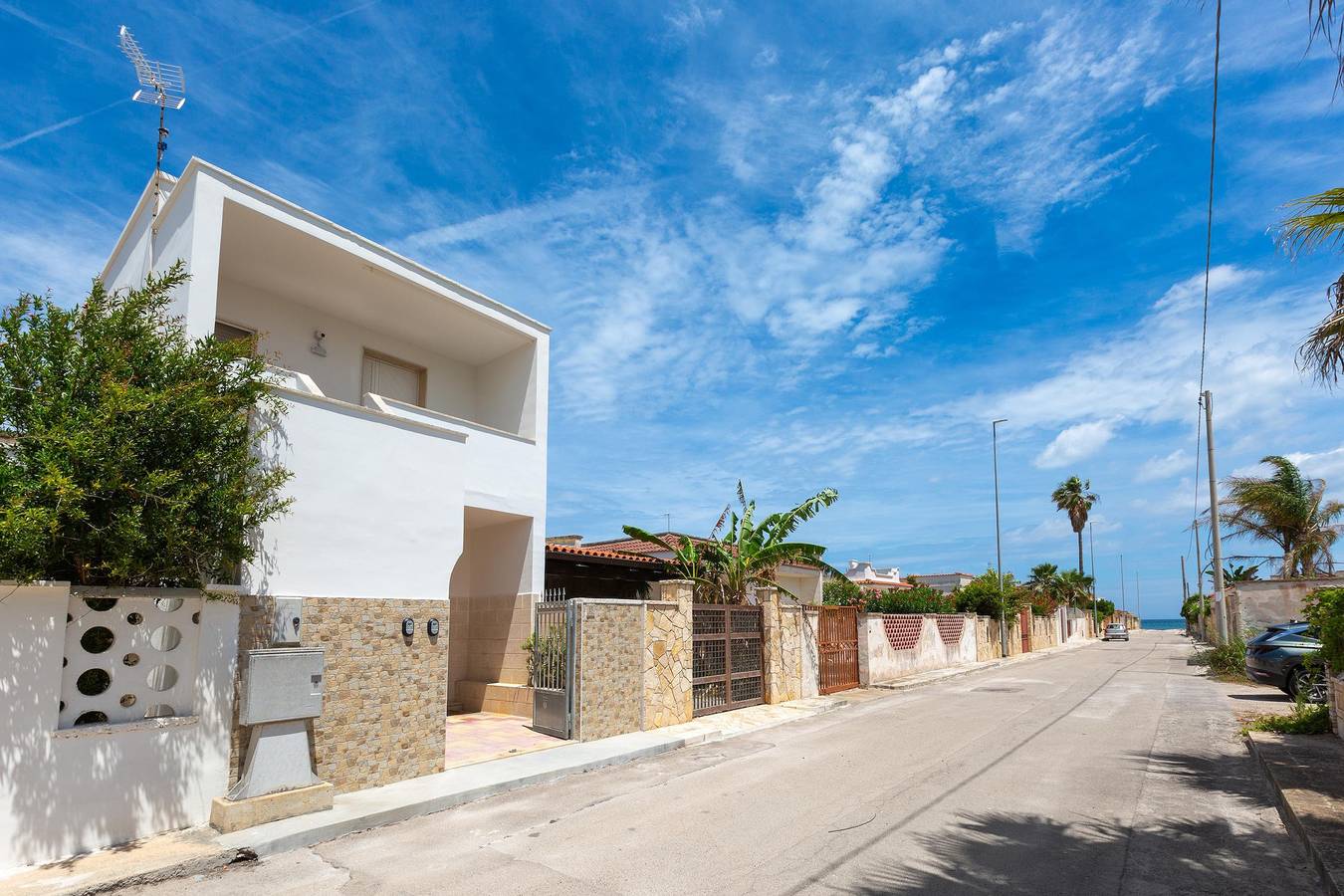 Ganze Wohnung, Ferienwohnung für 7 Personen in Torre Rinalda, Lecce Provinz