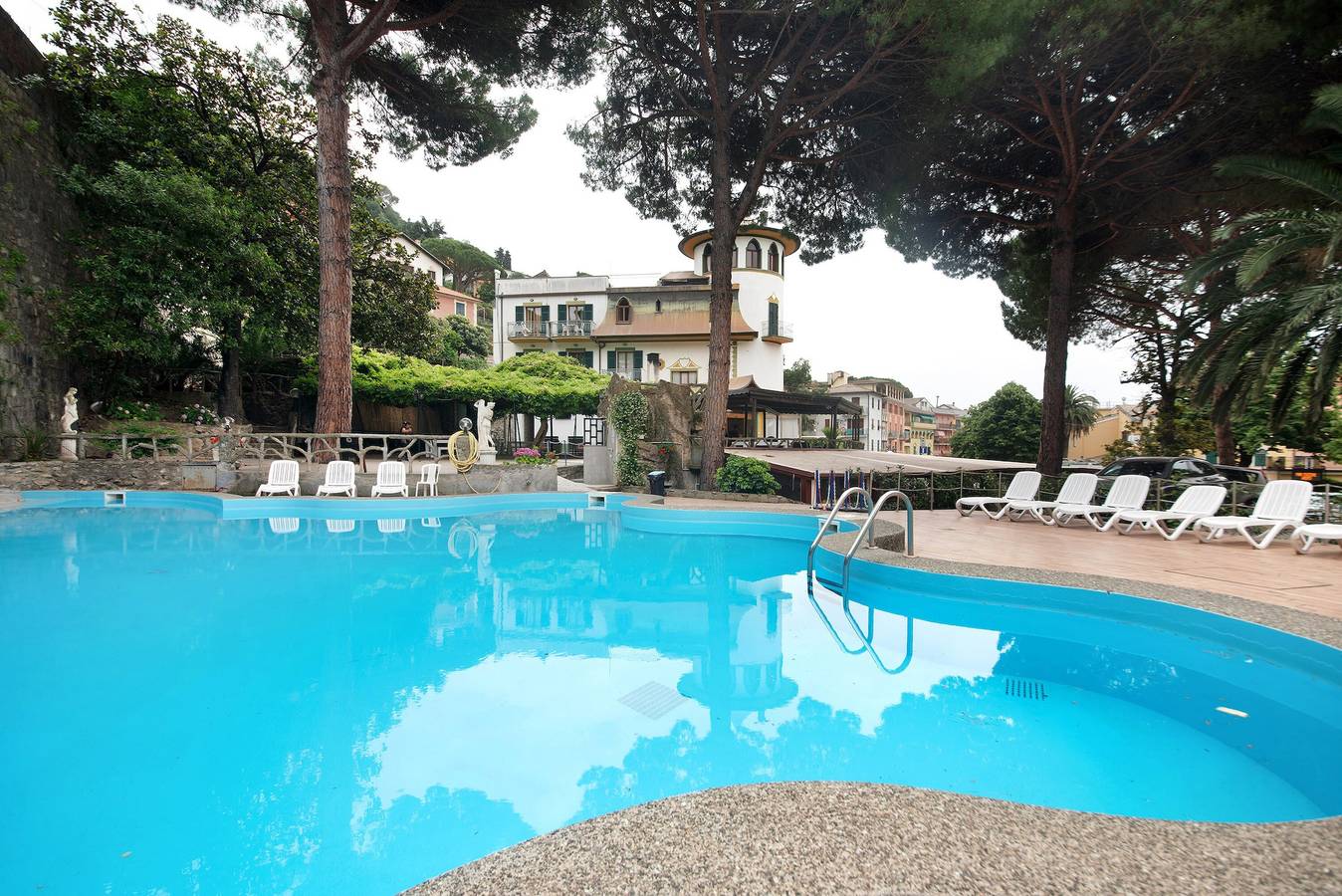 Ganze Wohnung, Ferienwohnung Appartamento Bilocale Moneglia 22 in Strandnähe mit Gemeinschaftspool und Wlan in Moneglia, Riviera di Levante