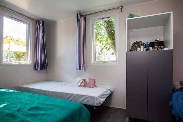 Mobil home pour 5 personnes à Monplaisant - 2