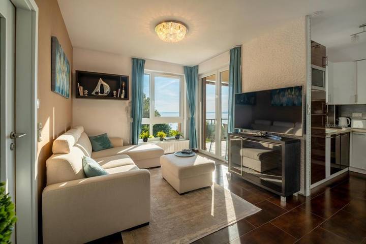 Ferienwohnung für 6 Personen, mit Ausblick und Seeblick sowie Garten in Siofok - 3