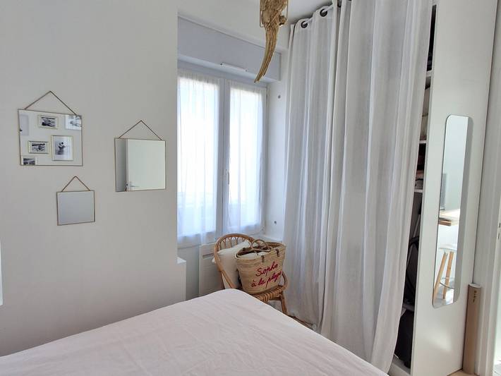 Apartamento entero, Châtelaillon-Centro: Apto 50m Playa in Châtelaillon-Plage, Región de La Rochelle