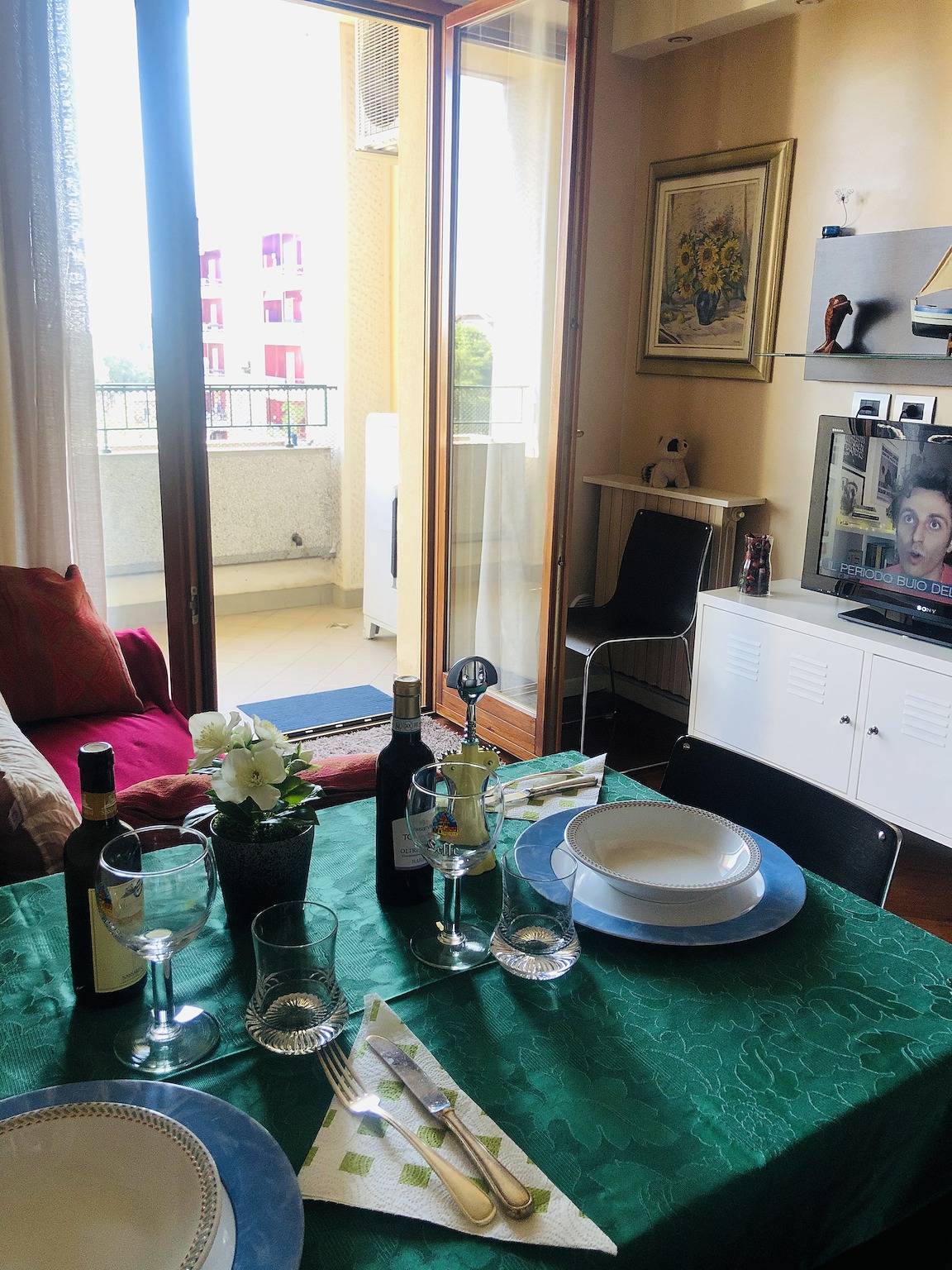 Appartement entier, Appartement élégant à Monza avec vue sur jardin in Monza, Brianza