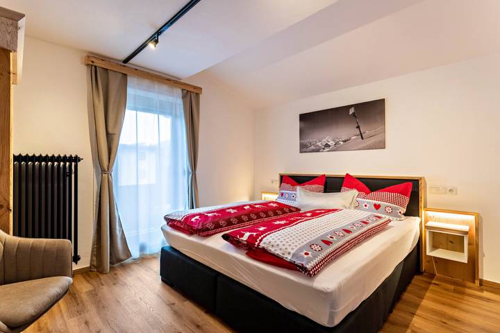 Vakantieappartement voor 6 personen, met balkon in Niederau