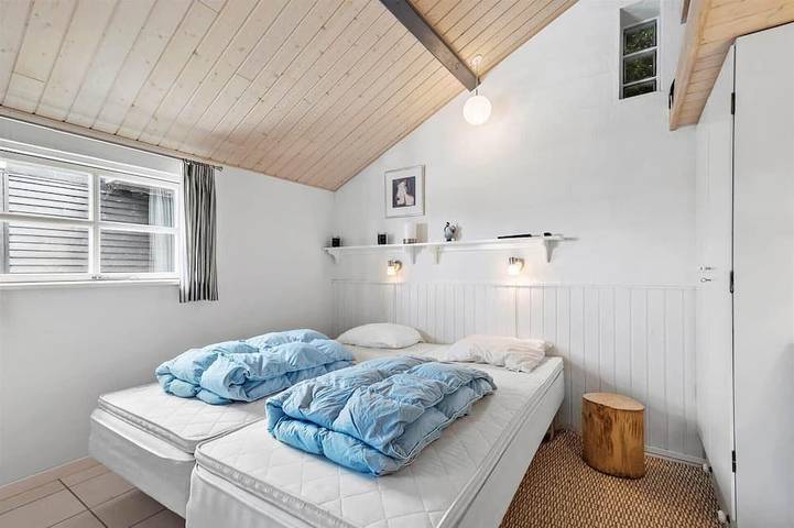 Ferienhaus für 4 Personen, mit Terrasse in Næsby Strand Seeland - 2