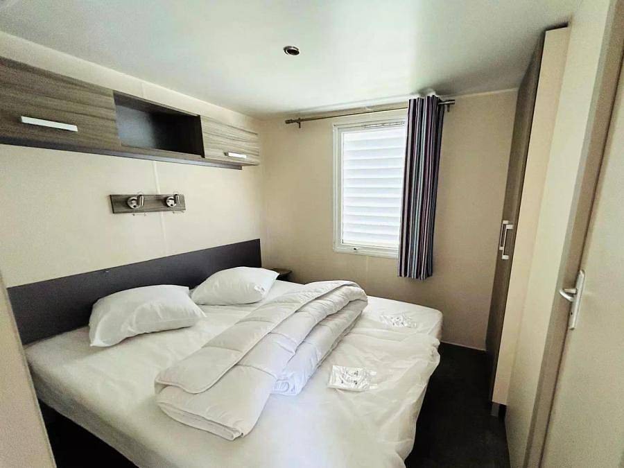 Nature et vacances Camping Cristal D'Opale - Mobile home 4 persons - Mobile Home 2 Bedrooms 4 people, Tv, 28m2, 2019 in Dannes, Boulogne-sur-Mer region