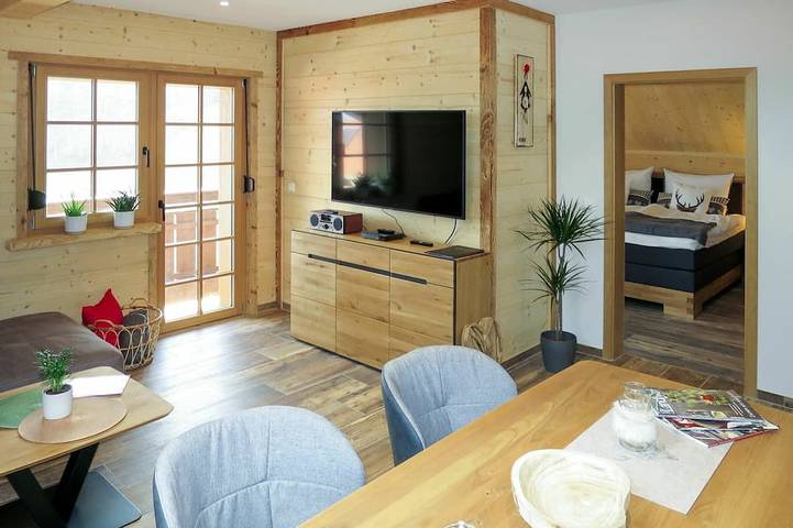 Ferienwohnung für 4 Personen, mit Garten in Hofstetten - 2