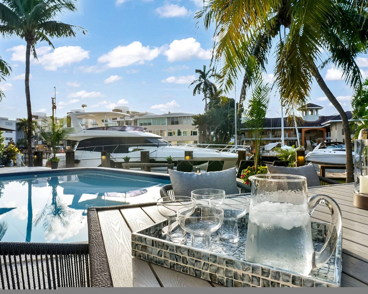 Private Waterfront Luxury Villa | Resort-Style Living & Privacy in Nurmi Isles, Fort Lauderdale
