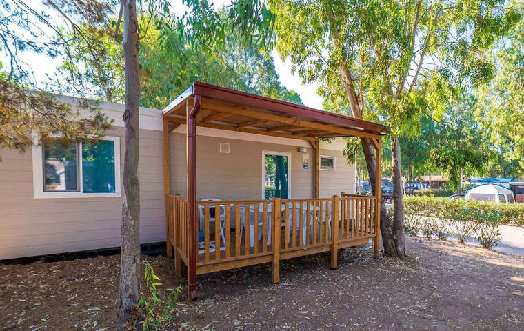 Bungalow für 6 Personen auf Sardinien
