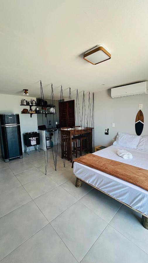 Location de vacances pour 3 personnes, avec vue ainsi que piscine et balcon à Areia Branca - 4