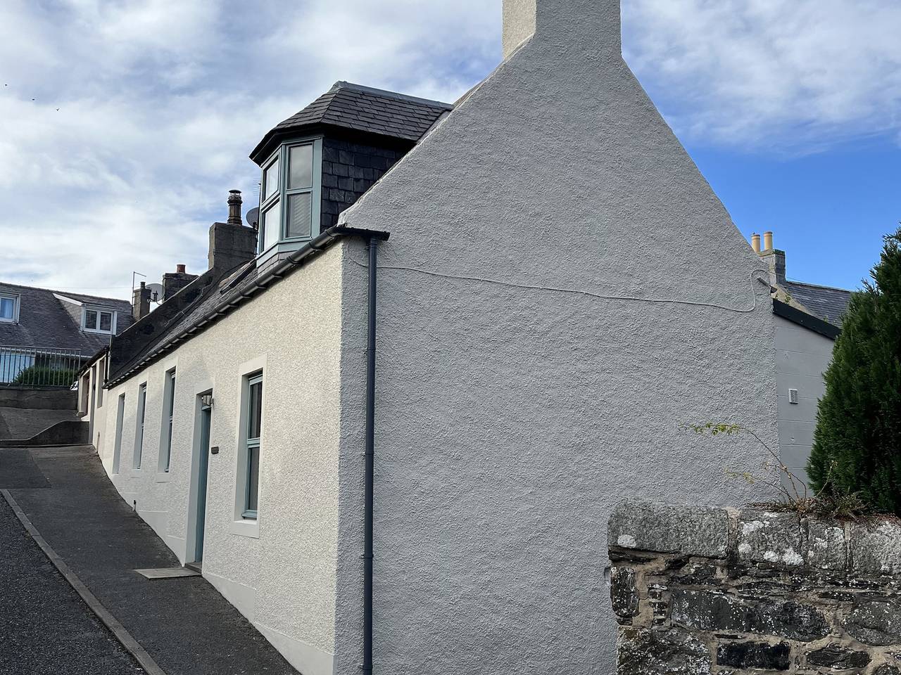 20 South High Street in Portsoy, Aberdeenshire