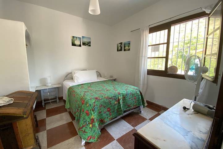 Près de la plage! Belle maison de campagne<br>Piscine privée, à quelques pas du village de Torrox! in Torrox Pueblo, Torrox