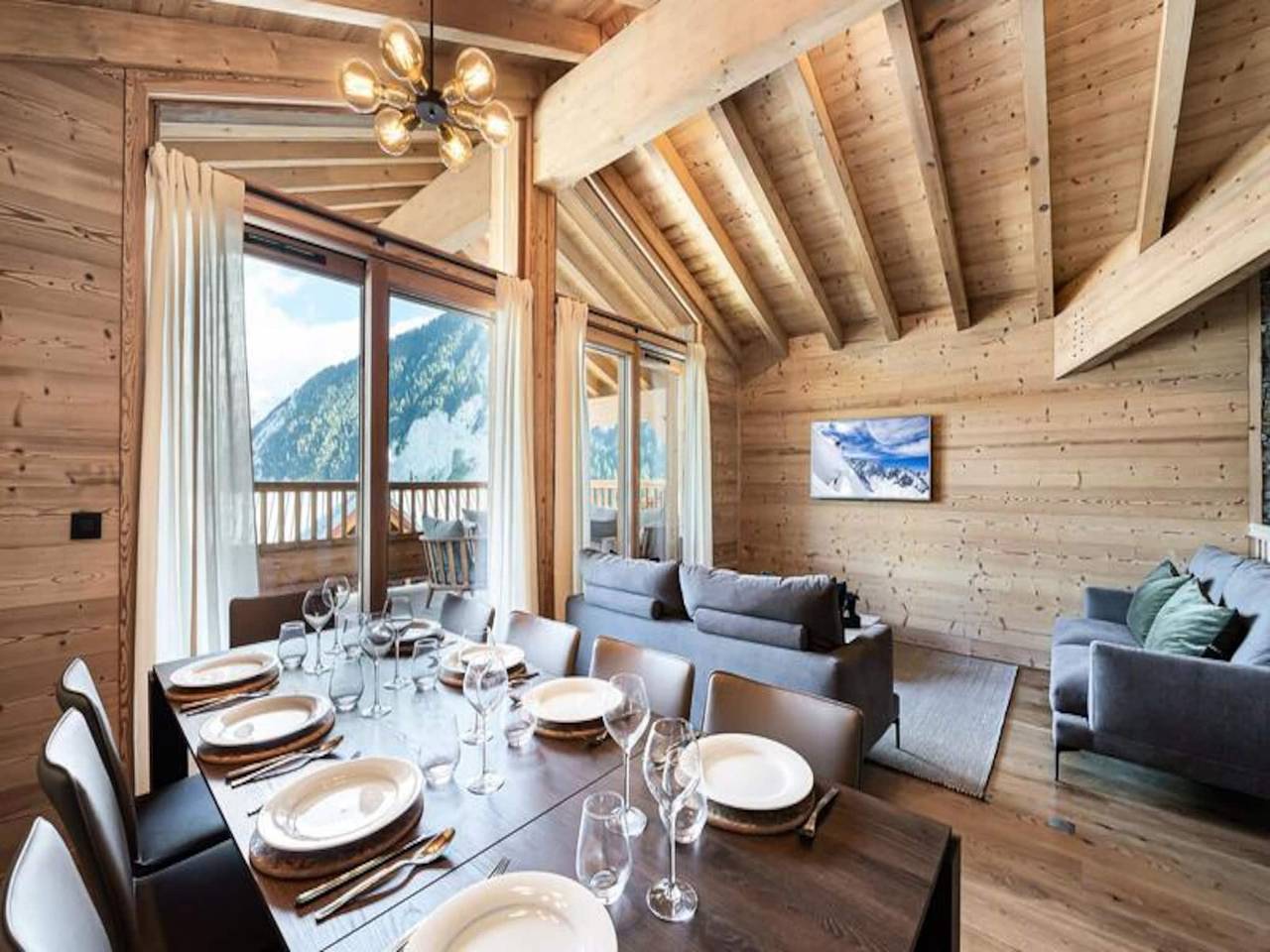 Entire apartment, Residence Chantemerle for 9 people in Courchevel 1650 (Moriond), Saint-Bon-Tarentaise