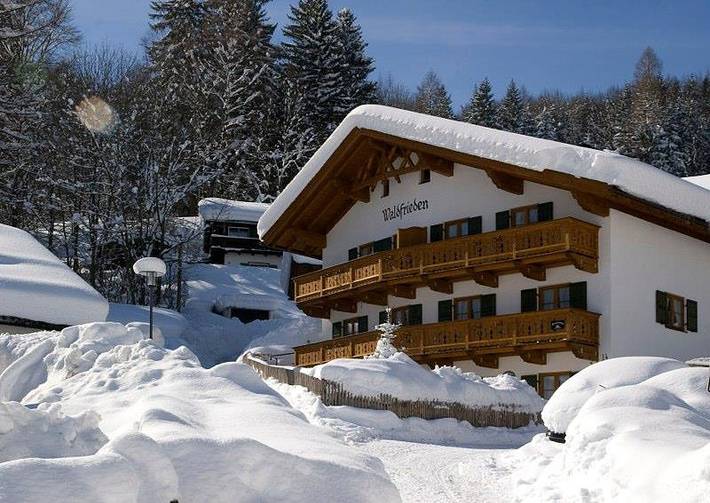 Ferienwohnung für 3 Personen, mit Balkon und Ausblick im Mittenwald - 2