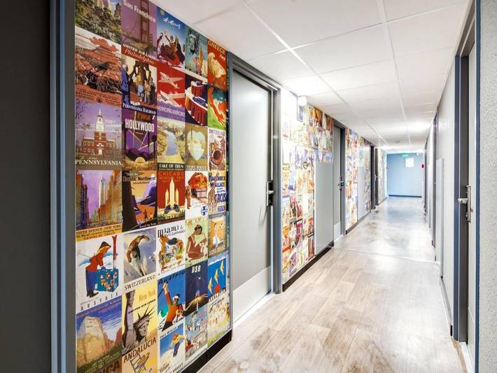 Hôtel pour 2 personnes, animaux acceptés à Le Subdray - 3