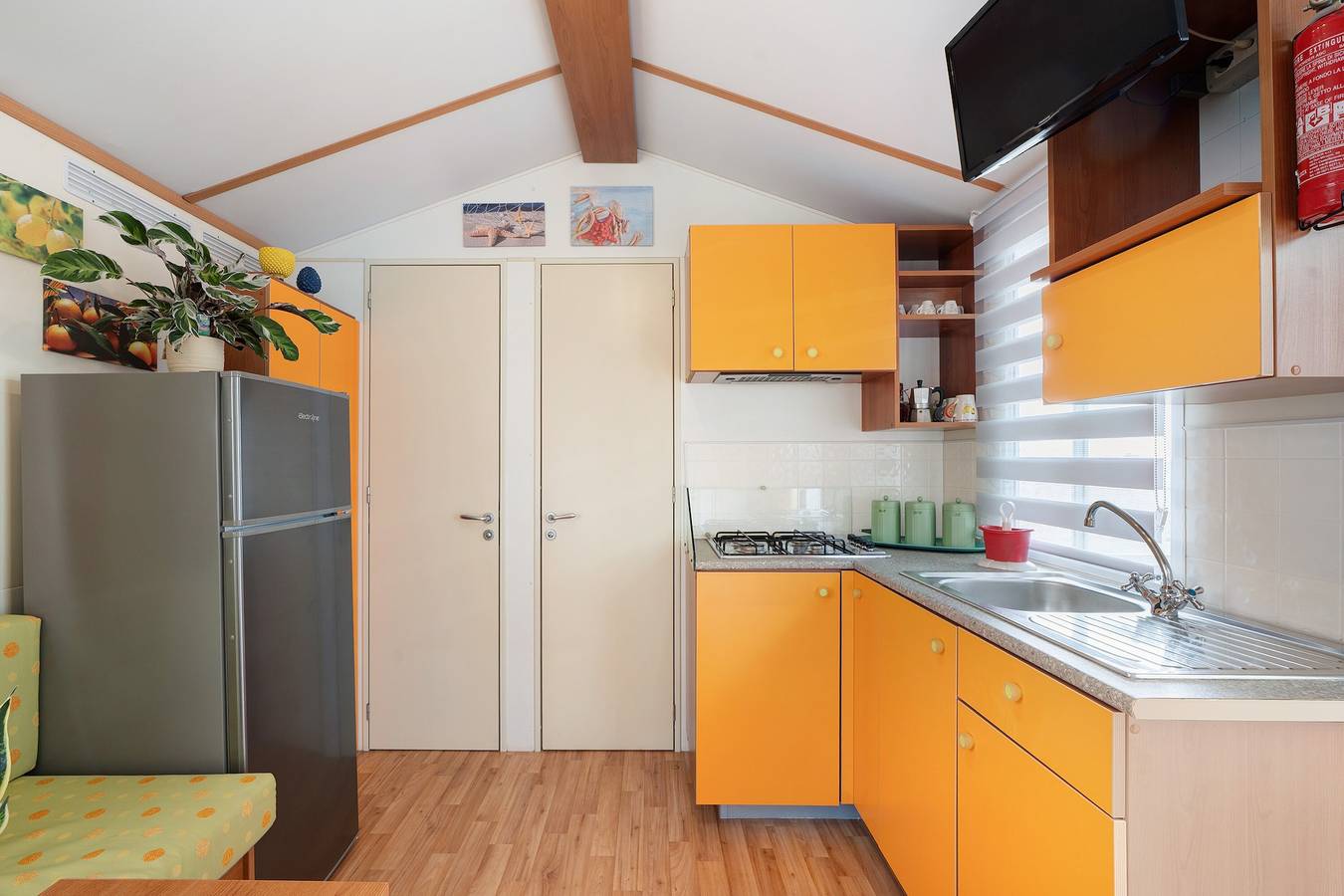 Casa móvil 'Casa Mobile 1' con jardín compartido y Wi-Fi in Triscina, Castelvetrano (Municipio)