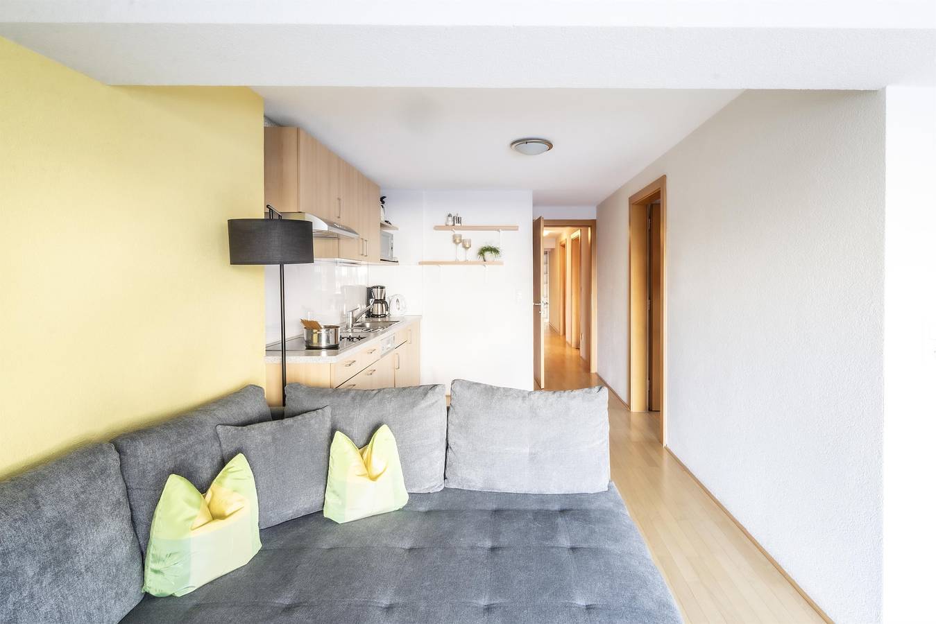 Geheel vakantieappartement, Appartement, douche, Wc, 3 slaapkamers in Schröcken, Bregenzerwoud