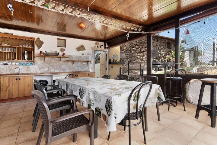 Casa rural para 8 personas, con jardín, Familias con niños en Santa María de Guía de Gran Canaria - 3