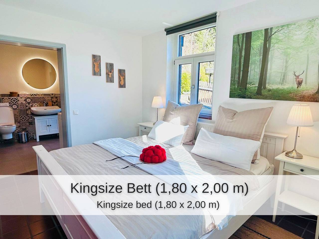 Ganze Wohnung, Ferienwohnung Kuckucksnest" mit Bergblick, privater Terrasse und Wlan in Bad Wildbad, Nordschwarzwald