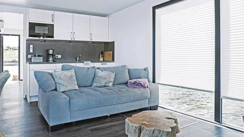 Ferienhaus für 4 Personen, mit Balkon und Terrasse in Braunsbedra - 2