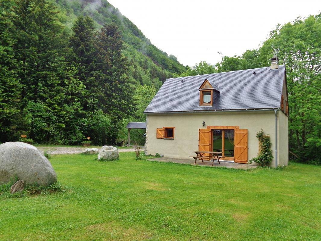 La Closerie in Aragnouet, Nationalpark Pyrenäen