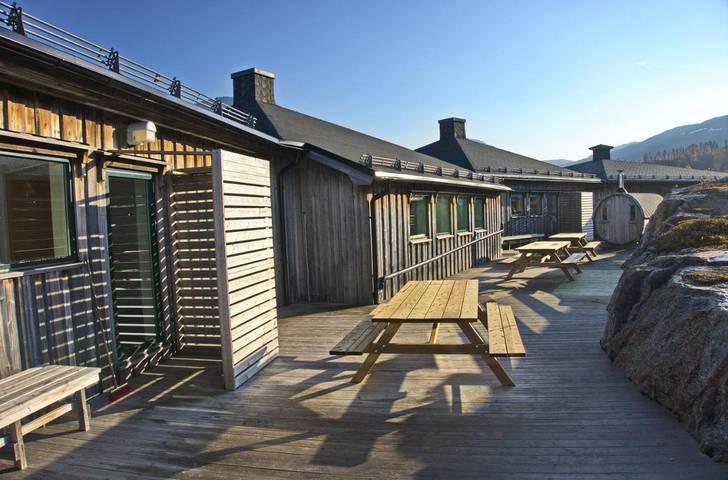 Gîte pour 4 personnes, avec sauna ainsi que vue et balcon à Kiruna - 2