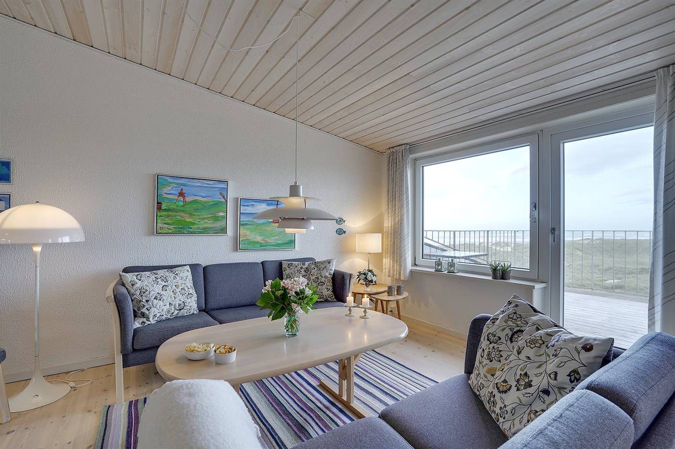 Hel lejlighed, Beautiful apartment in Løkken w/ Wifi and 2 Bedrooms in Løkken, Hjørring Kommune