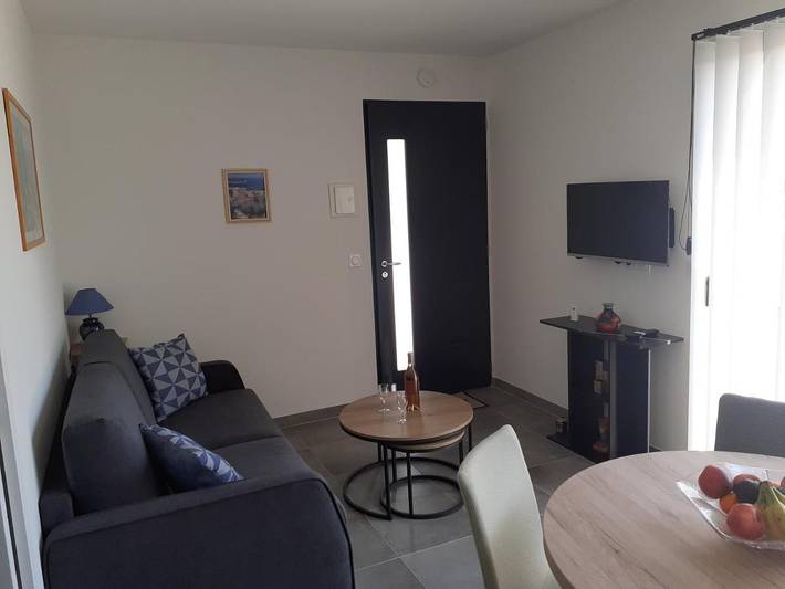 Gîte pour 2 personnes, avec vue et terrasse à Arvert - 3