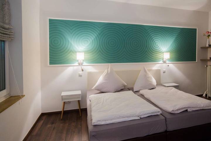 Hotel für 3 Personen, mit Garten und Ausblick in Osterholz-Scharmbeck