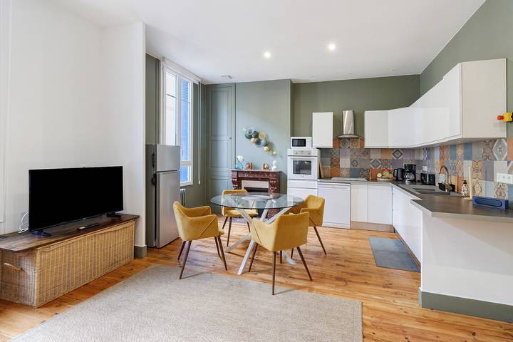 Ferienwohnung für 4 Personen